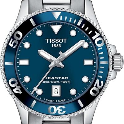 Tissot Unisex Stainless Steel Watch (T120.210.11.041.00)