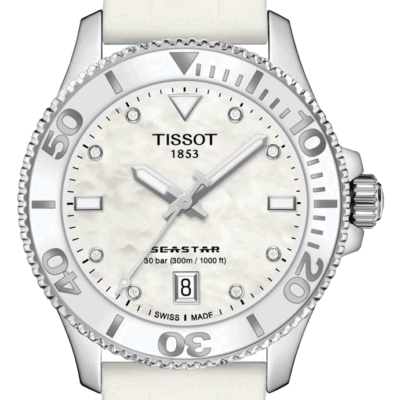 Tissot Seastar Women's 36mm Watch (T120.210.17.116.00)