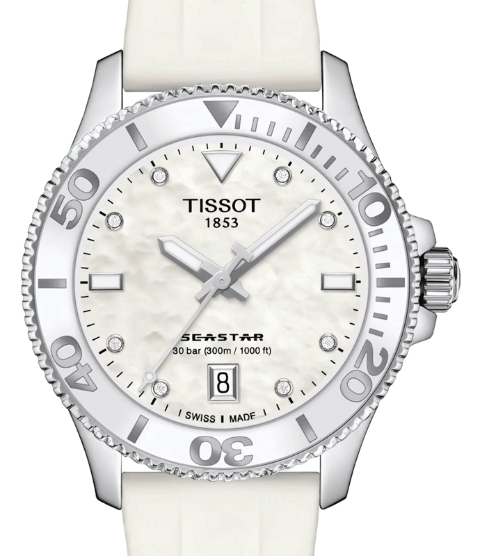 Tissot Seastar Women's 36mm Watch (T120.210.17.116.00) Tissot Seastar Women's 36mm Watch (T120.210.17.116.00)