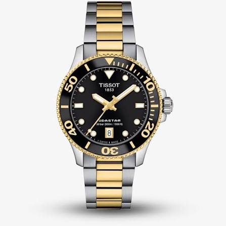 Tissot Seastar Women's 36mm Watch (T120.210.22.051.00) Tissot Seastar Women's 36mm Watch (T120.210.22.051.00)