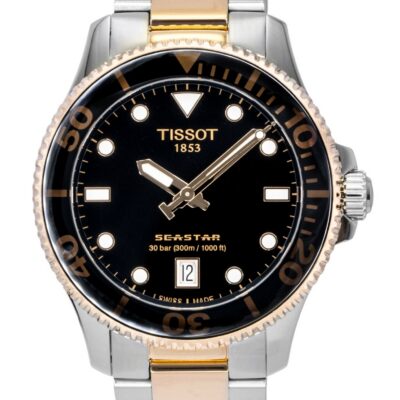Tissot Men's Stainless Steel Watch (T120.210.22.051.01)