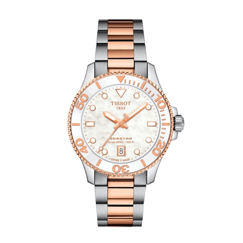 Tissot Seastar Women's 36mm Watch (T120.210.22.111.00)
