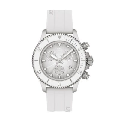 Tissot Seastar 38mm Chronograph Watch (T120.217.17.011.00)