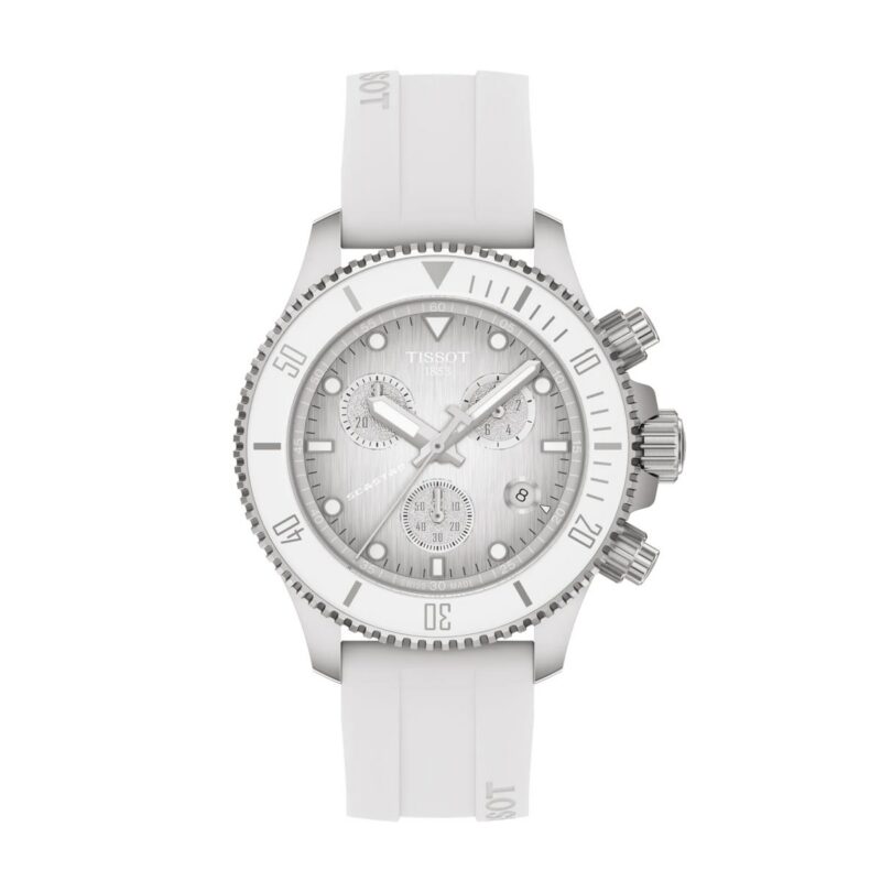 Tissot Seastar 38mm Chronograph Watch (T120.217.17.011.00) Tissot Seastar 38mm Chronograph Watch (T120.217.17.011.00)