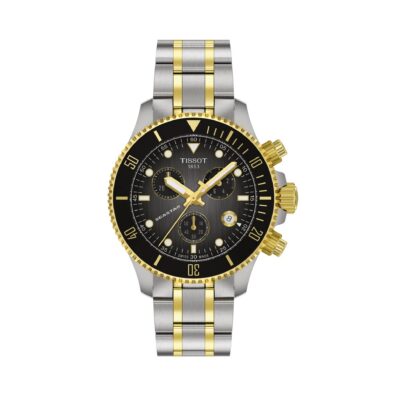Tissot Seastar 38mm Chronograph Watch (T120.217.22.061.00)