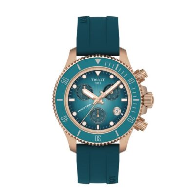 Tissot Seastar Men's 38mm Chronograph Watch (T120.217.37.041.00)