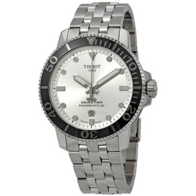 Tissot Seastar Men's 43mm Watch (T120.407.11.031.00)