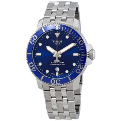 Tissot Seastar Men's 43mm Watch (T120.407.11.041.00)