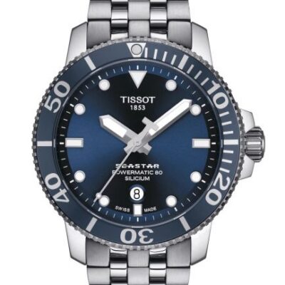 Tissot Seastar Men's 43mm Watch (T120.407.11.041.01)