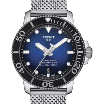 Tissot Seastar Men's 43mm Watch (T120.407.11.041.02)
