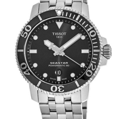 Tissot Seastar Men's 43mm Watch (T120.407.11.051.00)