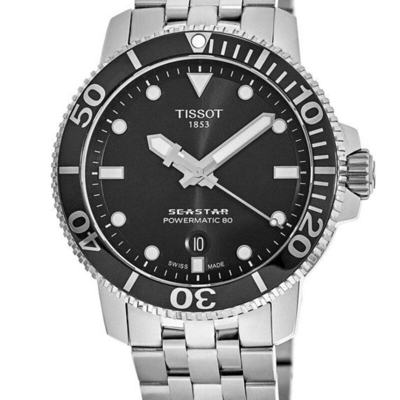Tissot Seastar Men's 43mm Watch (T120.407.11.051.00)