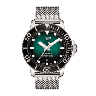 Tissot Seastar Men's 43mm Watch (T120.407.11.091.00)