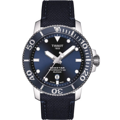 Tissot Seastar Men's 43mm Watch (T120.407.17.041.01)