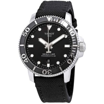 Tissot Seastar Men's 43mm Watch (T120.407.17.051.00)