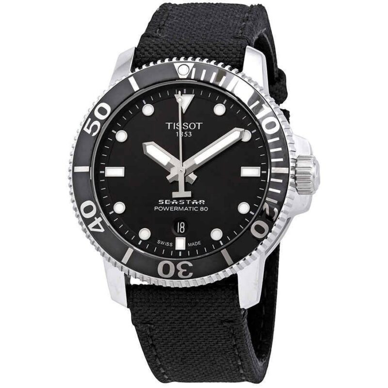Tissot Seastar Men's 43mm Watch (T120.407.17.051.00)