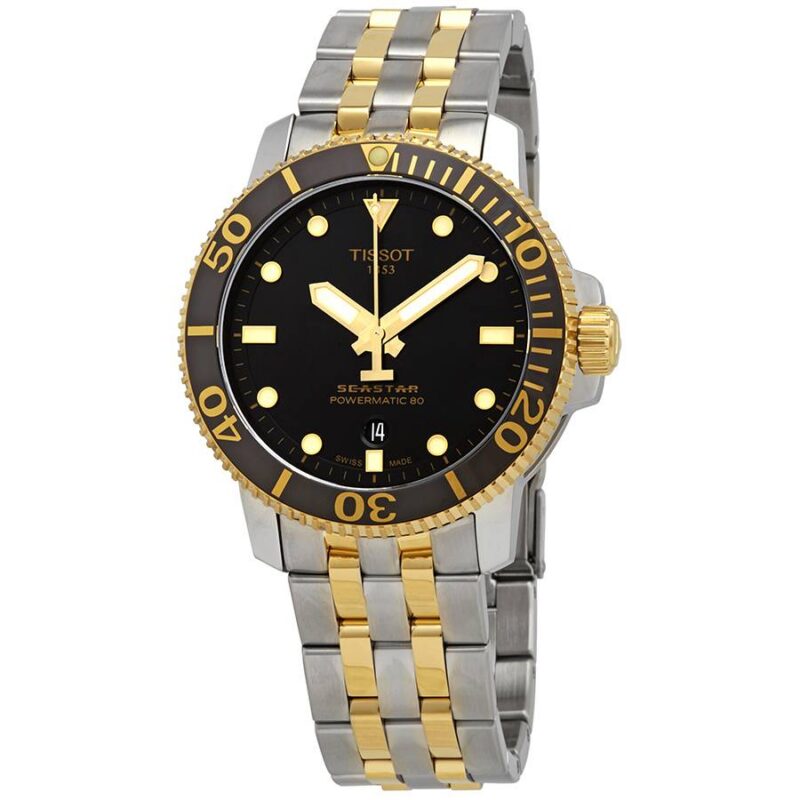 Tissot Seastar Men's 43mm Watch (T120.407.22.051.00)