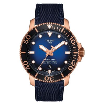 Tissot Seastar Men's 43mm Watch (T120.407.37.041.00)