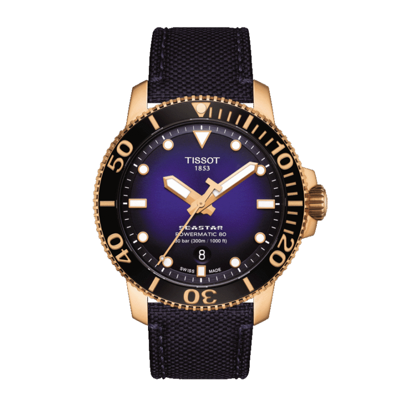 Tissot Seastar Men's 43mm Watch (T120.407.37.051.01)