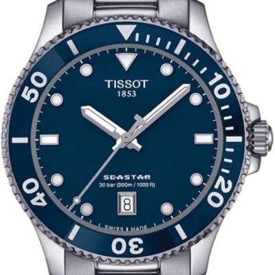 Tissot Seastar 36mm Watch (T120.410.11.041.00)