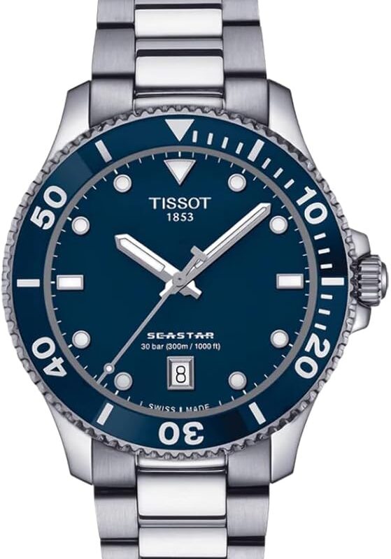 Tissot Seastar 36mm Watch (T120.410.11.041.00) Tissot Seastar 36mm Watch (T120.410.11.041.00)