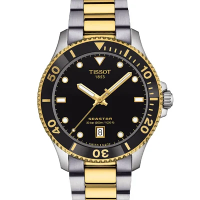 Tissot Seastar 36mm Watch (T120.410.22.051.00)