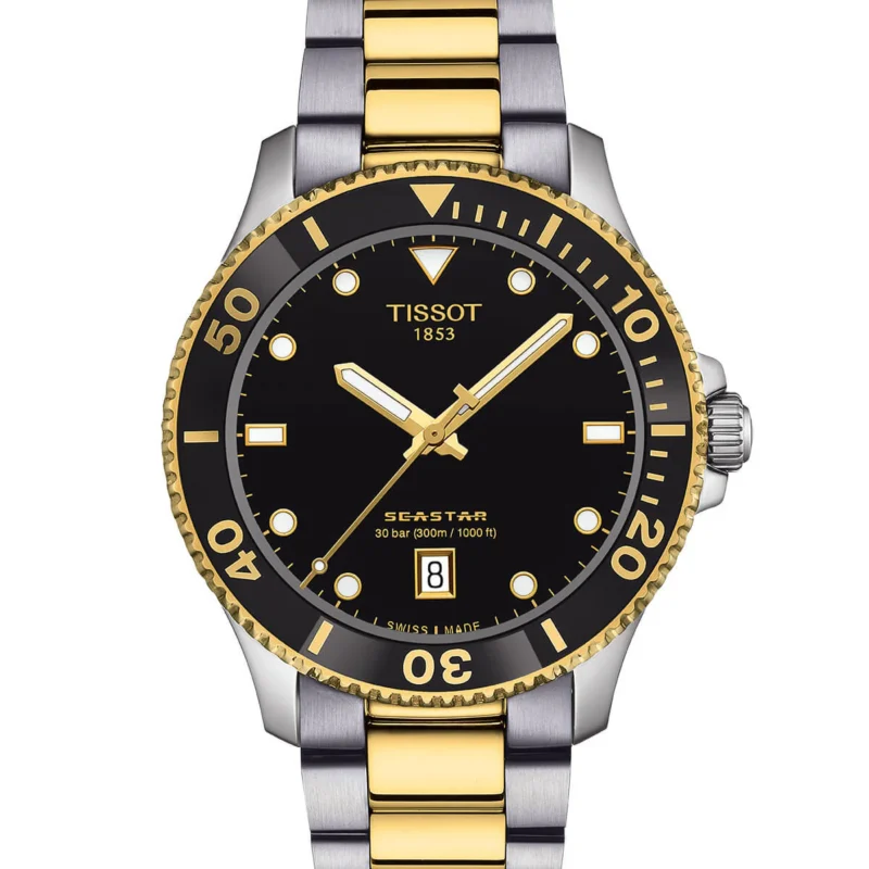 Tissot Seastar 36mm Watch (T120.410.22.051.00) Tissot Seastar 36mm Watch (T120.410.22.051.00)