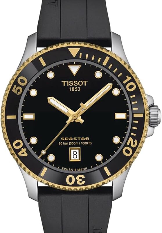 Tissot Seastar 36mm Watch (T120.410.27.051.00) Tissot Seastar 36mm Watch (T120.410.27.051.00)