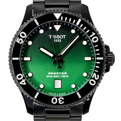 Tissot Men's Stainless Steel Watch (T120.410.33.091.00)