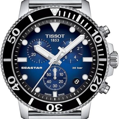 Tissot Men's 45mm Watch (T120.417.11.041.02)