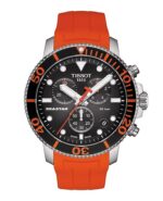 Tissot Seastar Men's 45.5mm Chronograph Watch (T120.417.17.051.01)