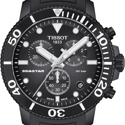 Tissot Unisex 40mm Watch (T120.417.37.051.02)