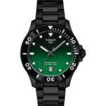 Tissot Unisex 40mm Ss Ip Black Watch (T1204103309100)