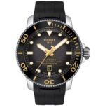 Tissot Men's 46mm Stainless Steel Watch (T1206071744101)