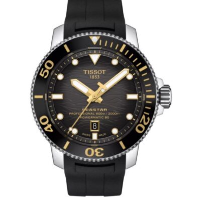 Tissot Men's 46mm Stainless Steel Watch (T1206071744101)