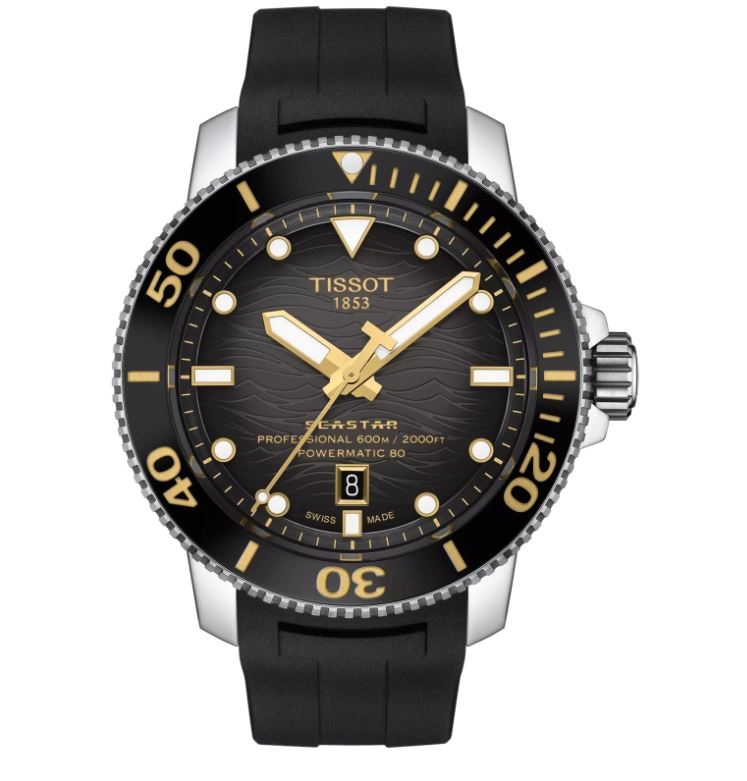 Tissot Men's 46mm Stainless Steel Watch (T1206071744101) Tissot Men's 46mm Stainless Steel Watch (T1206071744101)