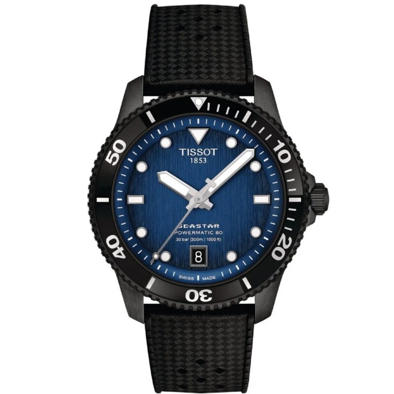 Tissot Unisex 40mm Ss Ip Black Watch (T1208073704100) Tissot Unisex 40mm Ss Ip Black Watch (T1208073704100)