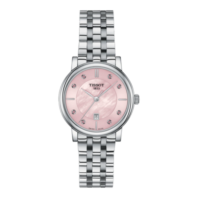 Tissot Women's 30mm Stainless Steel Watch (T122.210.11.159.00)