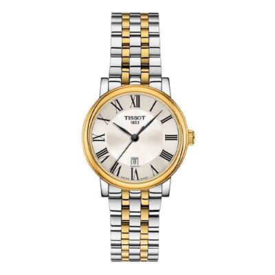 Tissot Women's 30mm Two-Tone Watch (T122.210.22.033.00)