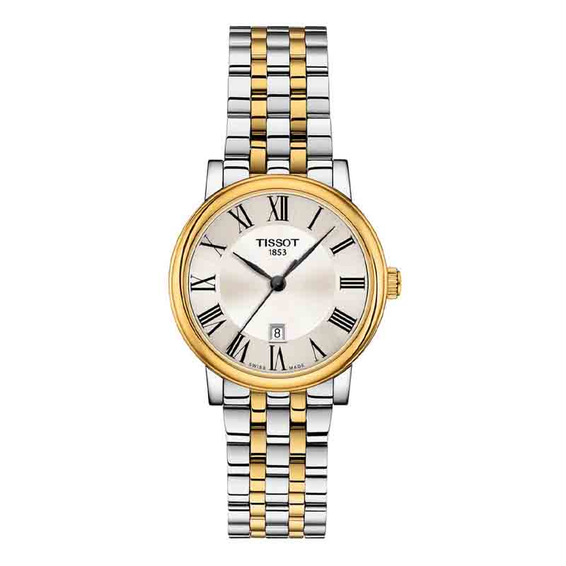 Tissot Women's 30mm Two-Tone Watch (T122.210.22.033.00) Tissot Women's 30mm Two-Tone Watch (T122.210.22.033.00)