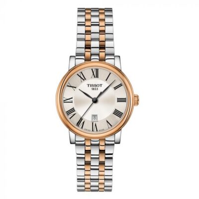 Tissot Carson Women's 30mm Two-Tone Watch (T122.210.22.033.01)