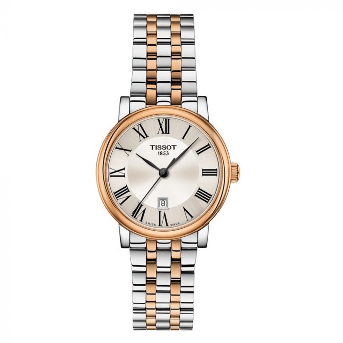 Tissot Carson Women's 30mm Two-Tone Watch (T122.210.22.033.01) Tissot Carson Women's 30mm Two-Tone Watch (T122.210.22.033.01)