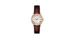 Tissot Carson Women's 30mm Rose Gold-Tone Watch (T122.210.36.033.00)