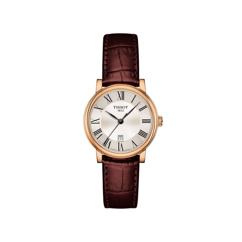Tissot Carson Women's 30mm Rose Gold-Tone Watch (T122.210.36.033.00) Tissot Carson Women's 30mm Rose Gold-Tone Watch (T122.210.36.033.00)