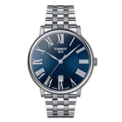 Tissot Carson Premium Men's 40mm Blue Dial Watch (T122.410.11.043.00)