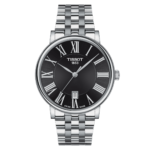 Tissot Carson Premium Men's 40mm Black Dial Watch (T122.410.11.053.00)