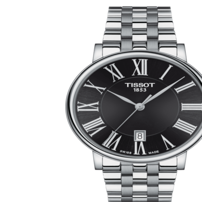 Tissot Carson Premium Men's 40mm Black Dial Watch (T122.410.11.053.00)