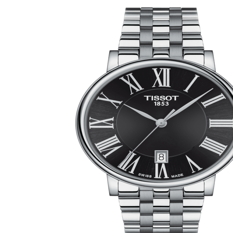 Tissot Carson Premium Men's 40mm Black Dial Watch (T122.410.11.053.00) Tissot Carson Premium Men's 40mm Black Dial Watch (T122.410.11.053.00)