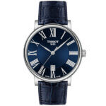 Tissot Carson Premium Men's 40mm Blue Dial Watch (T122.410.16.043.00)
