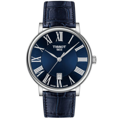 Tissot Carson Premium Men's 40mm Blue Dial Watch (T122.410.16.043.00)